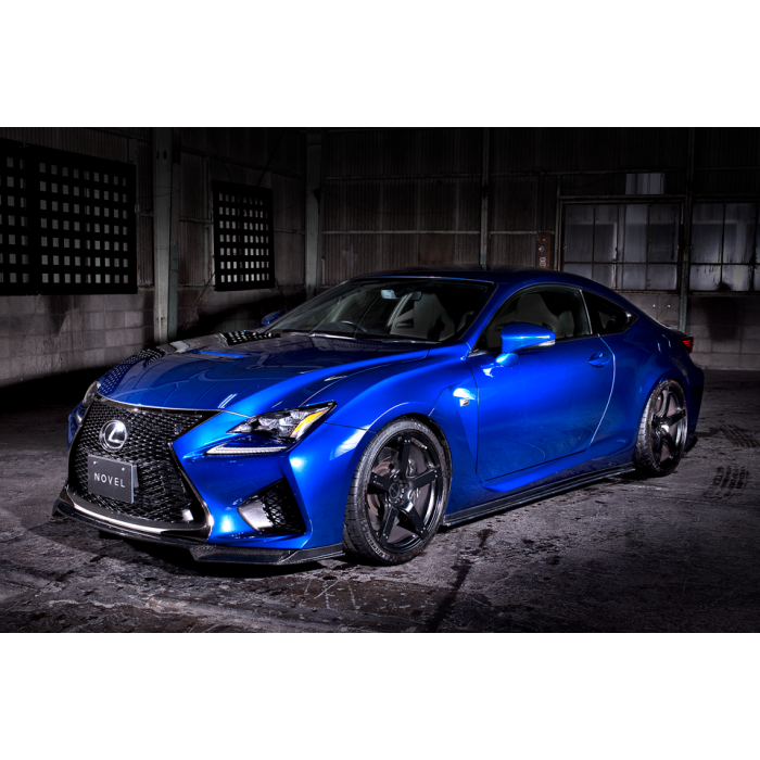 NOVEL Racing Japan Front Lip Spoiler for Lexus RC-F (CFRP)