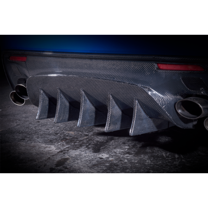 NOVEL Racing Japan Carbon Fiber Rear Diffuser for Lexus RC-F (CFRP)