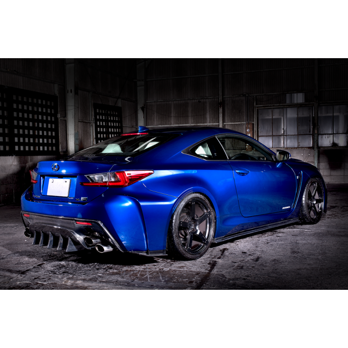 NOVEL Racing Japan Rear Diffuser for Lexus RC-F (FRP)