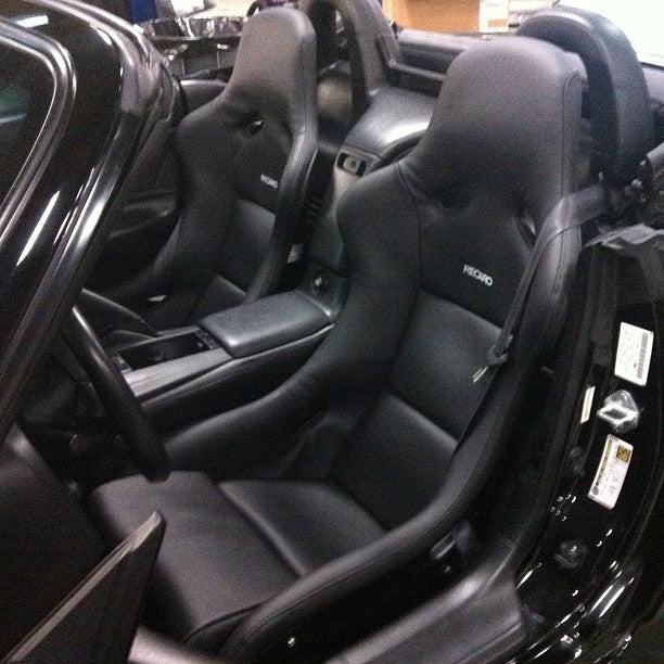 Recaro Cushion Insert for Pole Position - Black Leather