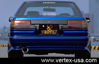Vertex Rear Bumper for 1983-1987 Toyota AE86 Corolla