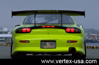 Vertex Rear Bumper for 1993-1995 Mazda FD3S RX-7