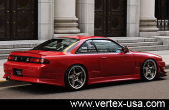 Lang Rear Bumper for 1995-1998 Nissan S14 240SX