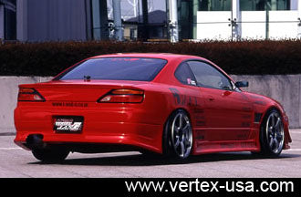 Vertex Rear Spoiler for 1999-2002 Nissan S15 Silvia