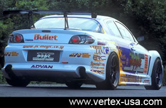 Lang Rear Bumper for 2003-2012 Mazda SE3P RX-8