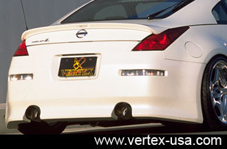 Vertex Rear Bumper for 2003-2009 Nissan Z33 350Z