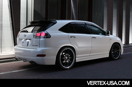ISM Rear Lip for 2003-2009 Lexus XU30 RX