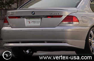 BMW E65/66 7series Early Model Rear Lip