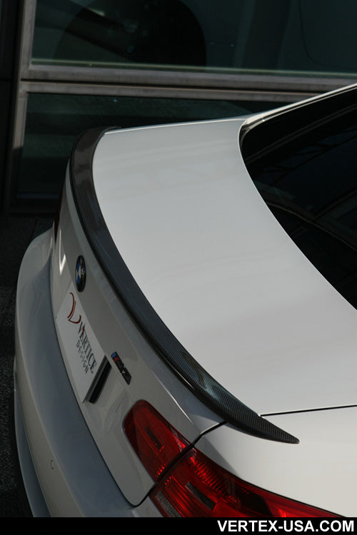 VERTICE DESIGN BMW E92 M3 REAR SPOILER (FRP or CFRP)
