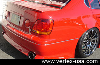Vertex Rear Spoiler for 1998-2005 Toyota JZS161 Aristo/Lexus GS