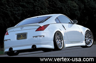 Vertex Rear Lip for 2003-2009 Nissan Z33 350Z