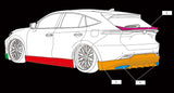 Aimgain Pure VIP EXE design on the Toyota Harrier 80 Series - image 3