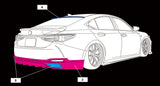 Aimgain Pure VIP Sport design on the Lexus ES F Sport - image 3