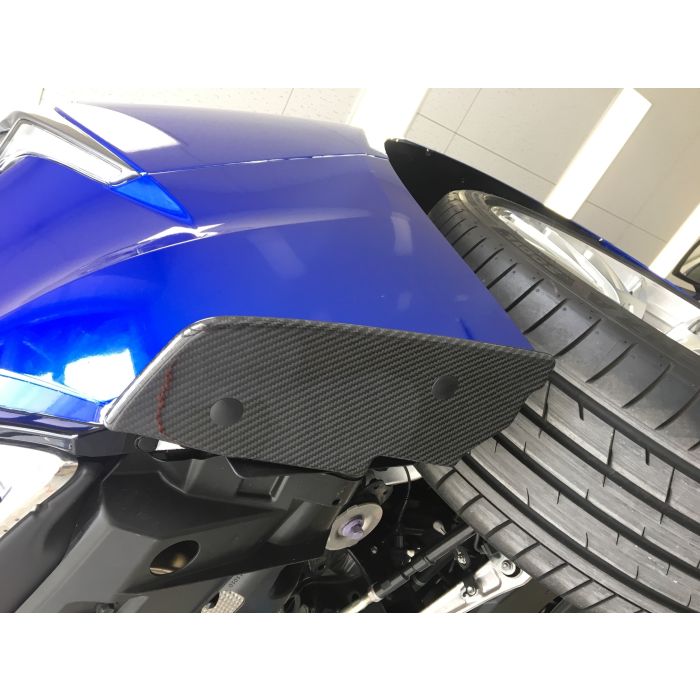 NOVEL Racing Japan Carbon Fiber Rear Under Spoiler for Lexus LC500 (CFRP/FRP)