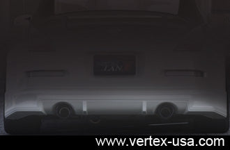 Lang Rear Under Diffuser for 2003-2009 Nissan Z33 350Z