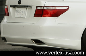 Digna Rear Lip for 2007-2009 Lexus XF40 LS Zenki