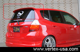 Honda Fit ISM Rear Spoiler