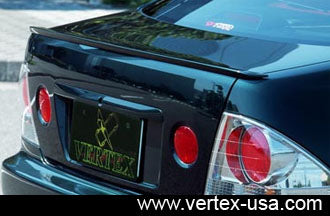 Vertex Rear Spoiler for 2001-2005 Toyota XE10 Altezza/Lexus IS