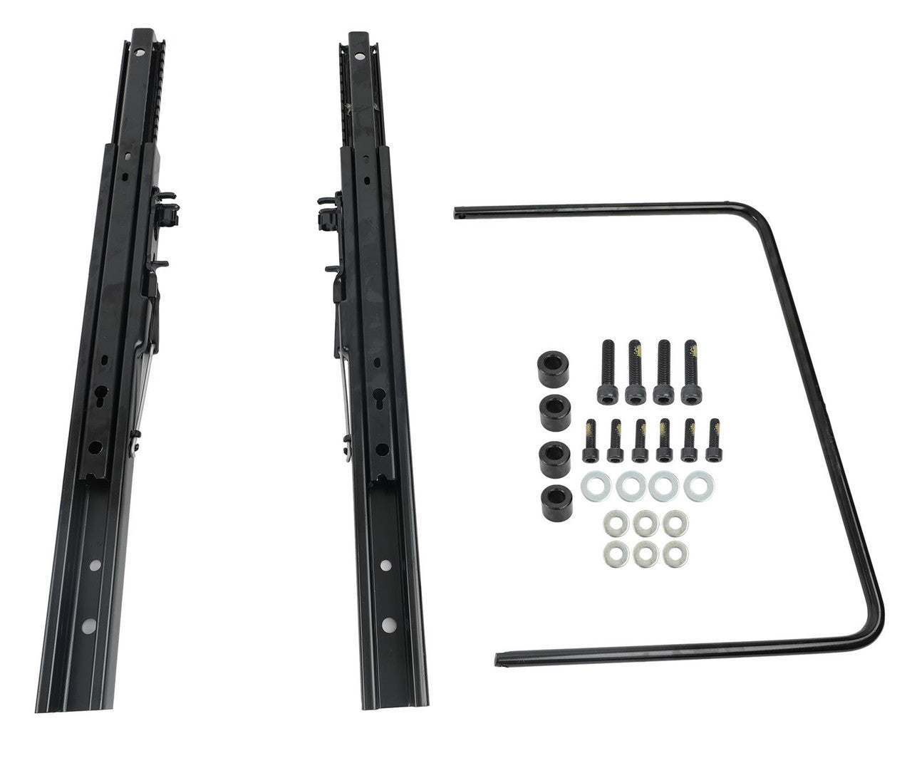 Recaro Sportster (Incl. GT/CS/Cross) Seat Slider Track Kit (Inside Bar w/o Tabs)