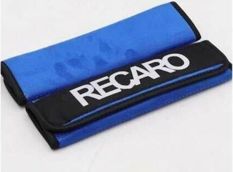 Recaro Branded Harness Pads - Blue