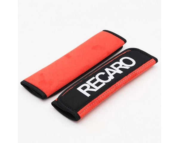 Recaro Branded Harness Pads - Red