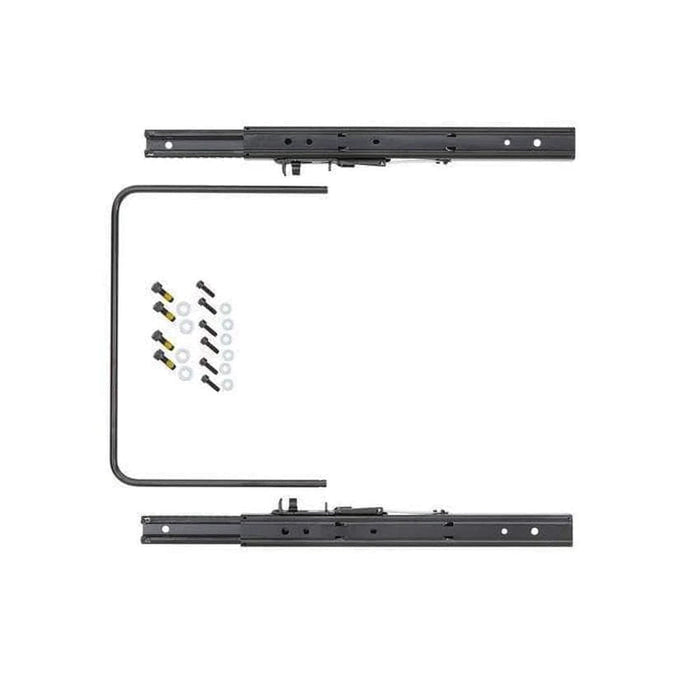 Recaro Seat Slider Track - Outside Bar w/Tabs