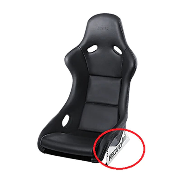 Recaro Aluminum Side Mount Set (FIA Certified)
