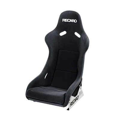 Recaro Pole Position ABE Seat - Carbon Fiber/Black Velour