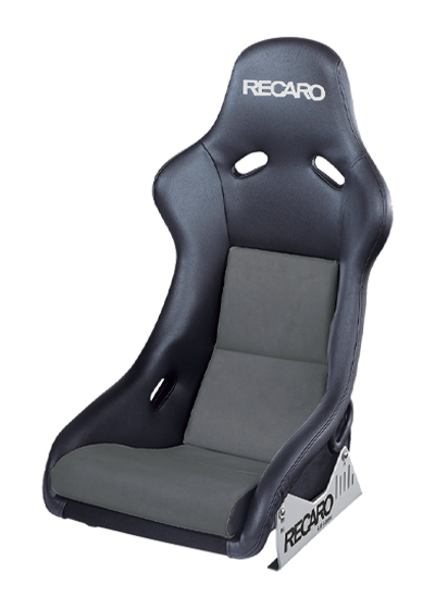 Recaro Pole Position N.G. Seat - Black Leather/Black Leather