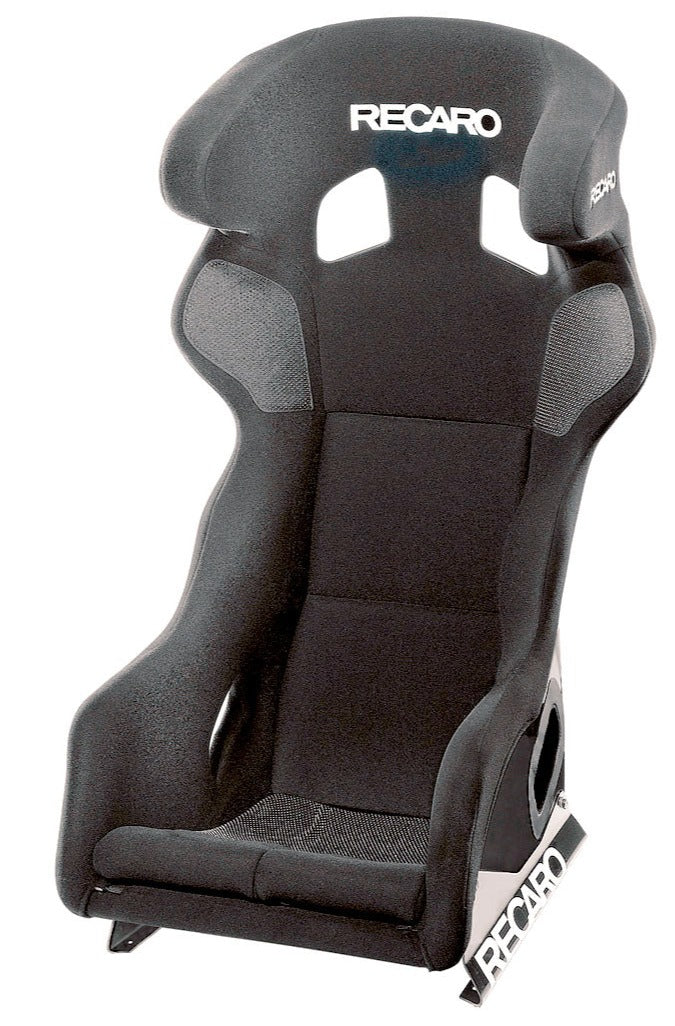 Recaro Seat Back Cover for Pro Racer - Black Velour