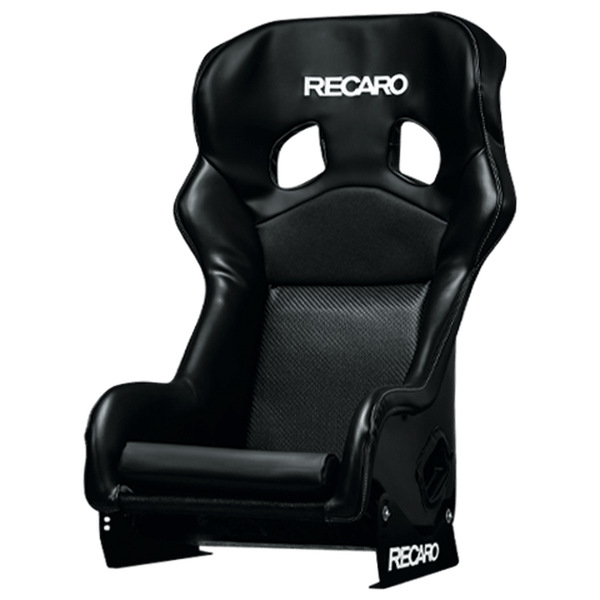 Recaro Seat Back Insert for Pro Racer ORV - Black Vinyl