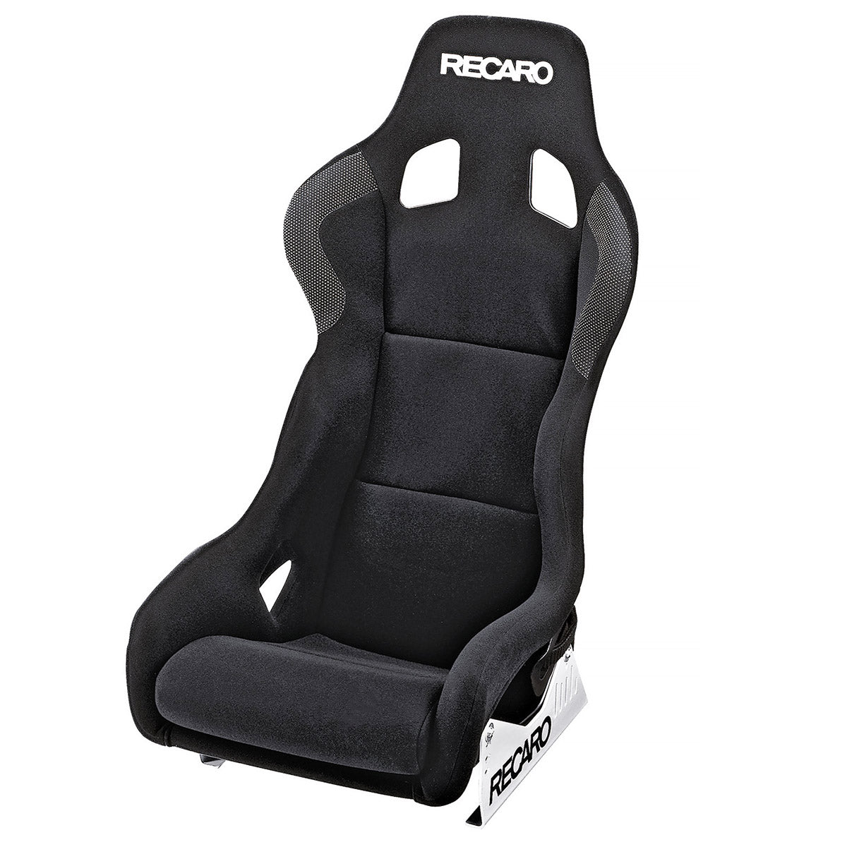 Recaro Profi XL SPG Seat Back Insert - Black Velour