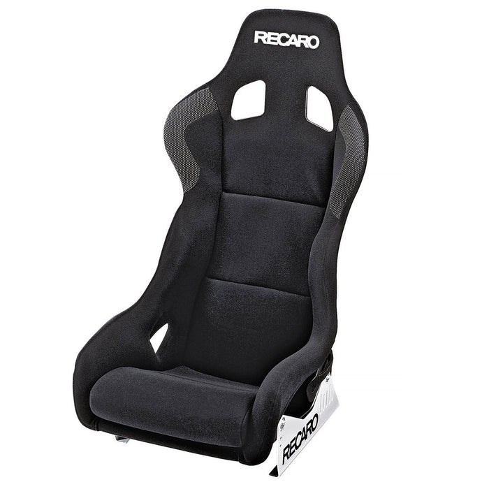 Recaro Profi XL SPG Seat Back Insert - Black Velour