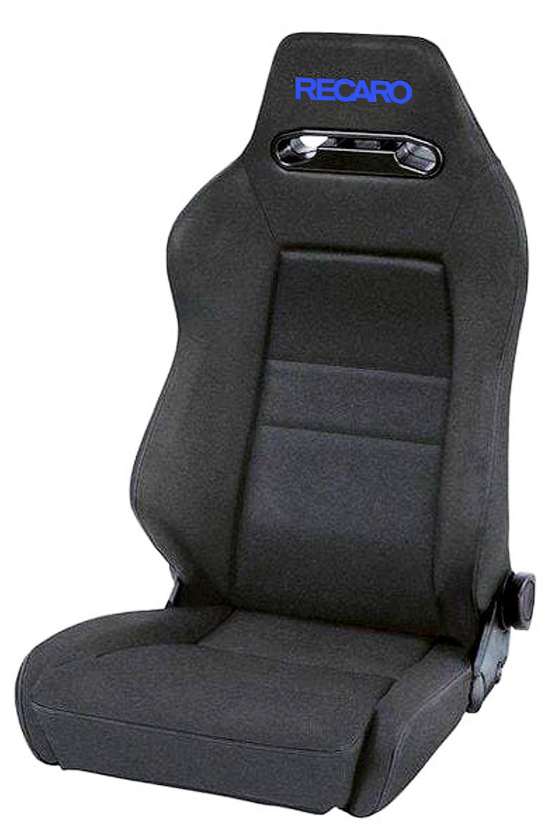 Recaro Speed Seat - Black Nardo/Black Nardo w/Blue Logo