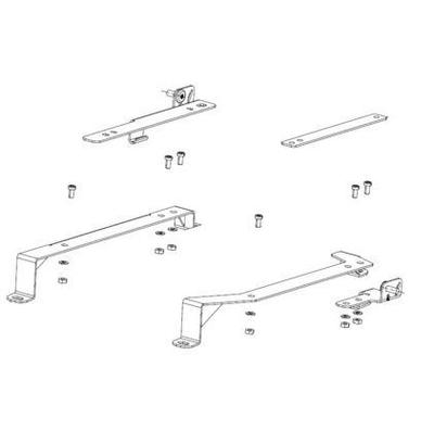 Recaro Speed V Passenger Brackets (Sold Individually)