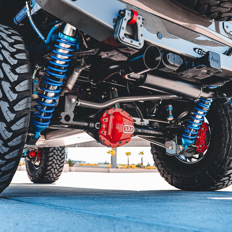 Alcon Jeep JK Bracket Kit - Rear