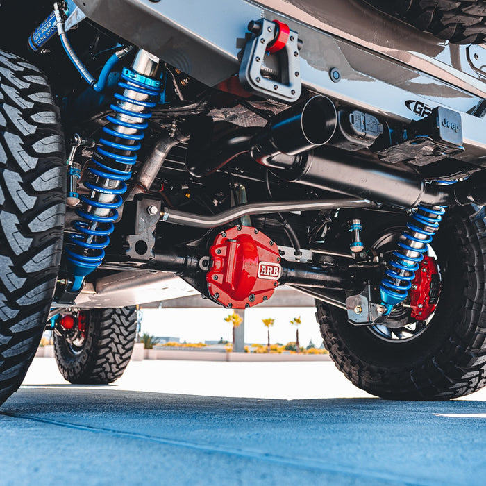 Alcon Jeep JK Bracket Kit - Rear
