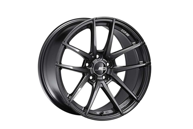 SSR Reiner Type-10 5x114.3 20x8.5 Offset 38 Dark Gunmetal