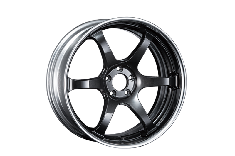 SSR Reiner Type-10 5x114.3 19x8.5 Offset 38 Dark Gunmetal