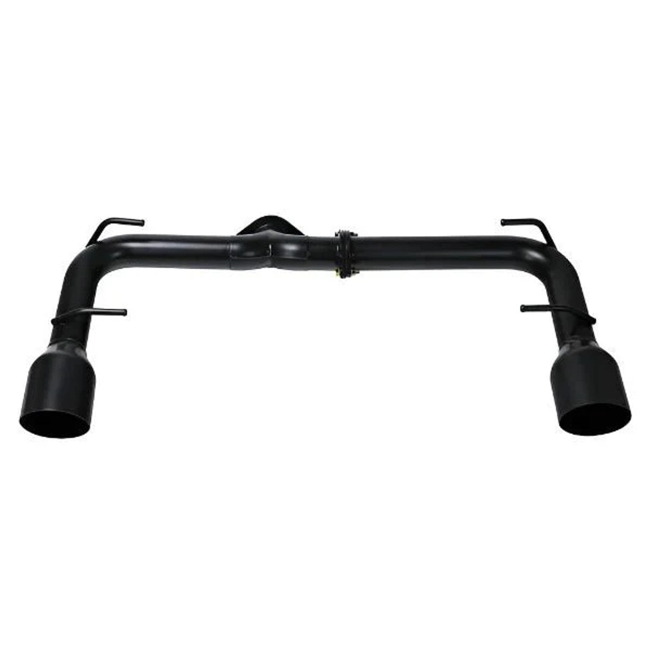 REMARK 2022+ Toyota GR86 Axleback Exhaust - Stainless Single Wall Tip - Stealth