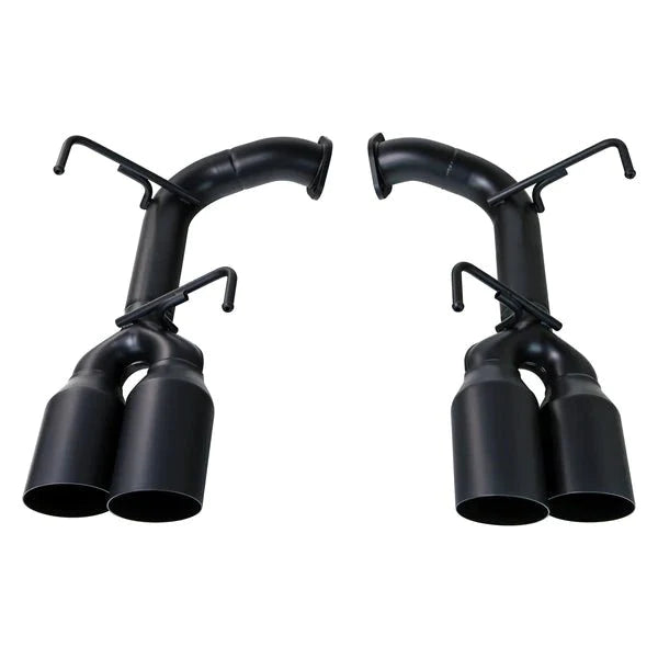 REMARK 2022+ Subaru WRX VB Stainless Single Wall Tip (4in) Axle Back Exhaust- Cerakote Black Coating