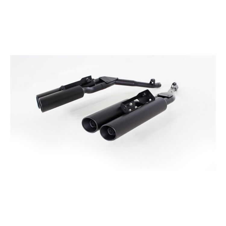 Remus 2021+ BMW K1600 GT Black Hawk Left Muffler - Stainless Steel