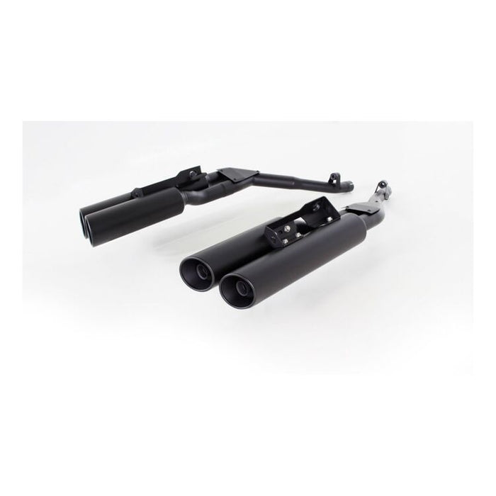 Remus 2021+ BMW K1600 GT Black Hawk Left Muffler - Stainless Steel
