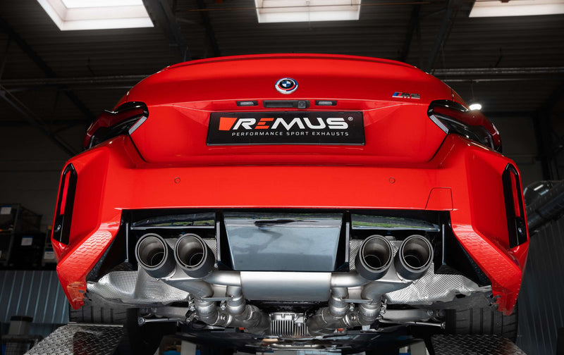 Remus OPT GT Black (Set of 2)