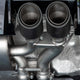 Remus 22+ Porsche 911 GT3RS OPT 100mm Titanium Tail Pipe Set