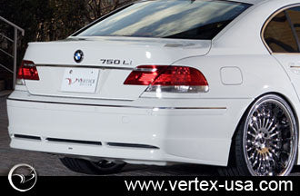 BMW E65/66 7series Late Model Rear Lip