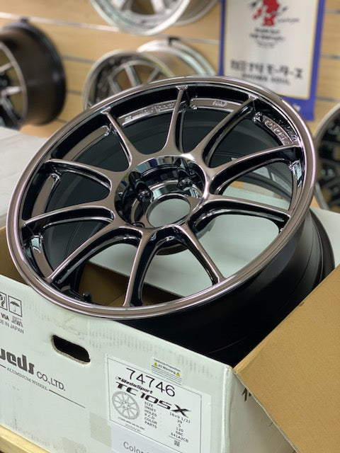 WedsSport SBC TC105X | 18x9.5 +39 5x120 | 2017+ Civic Type R FK8 FL5