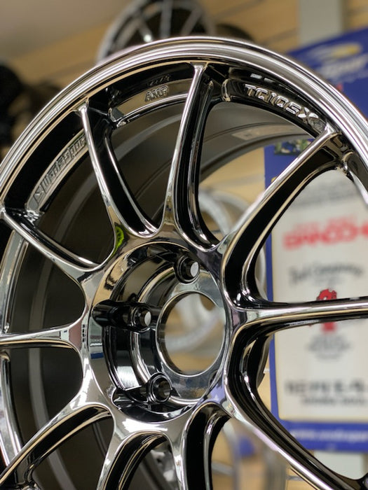 WedsSport SBC TC105X | 18x9.5 +39 5x120 | 2017+ Civic Type R FK8 FL5