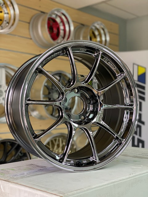 WedsSport SBC TC105X | 18x9.5 +39 5x120 | 2017+ Civic Type R FK8 FL5