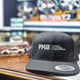 PMD Snapback Ball Cap – Embroidered PMD Logo | Multiple Colors